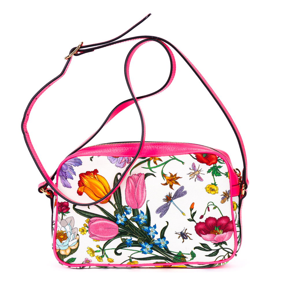 Gucci Multicolor Flora Camera Crossbody - Picture 5 of 13